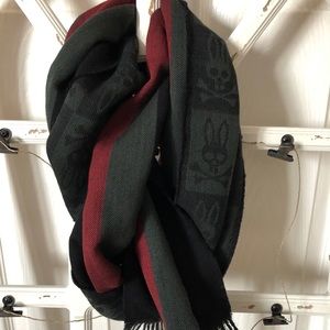 Psycho Bunny Wool Scarf